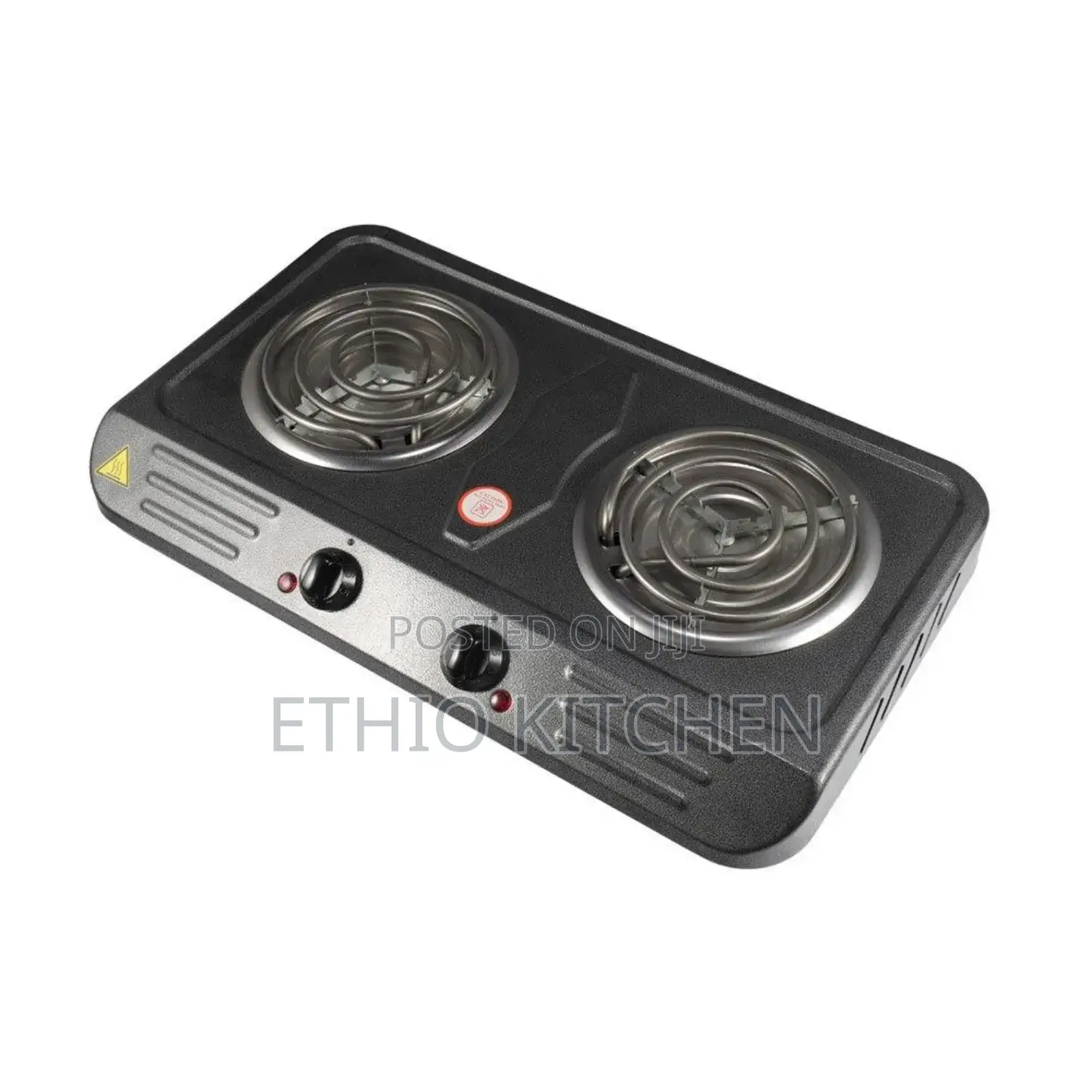 Sonika Hot Plate ባለሁለት ምድጃ ስቶቭ