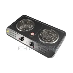 Sonika Hot Plate ባለሁለት ምድጃ ስቶቭ