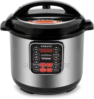 Orginal Sokany Electrical Instant Pressure Cooker
