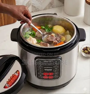 Orginal Sokany Electrical Instant Pressure Cooker