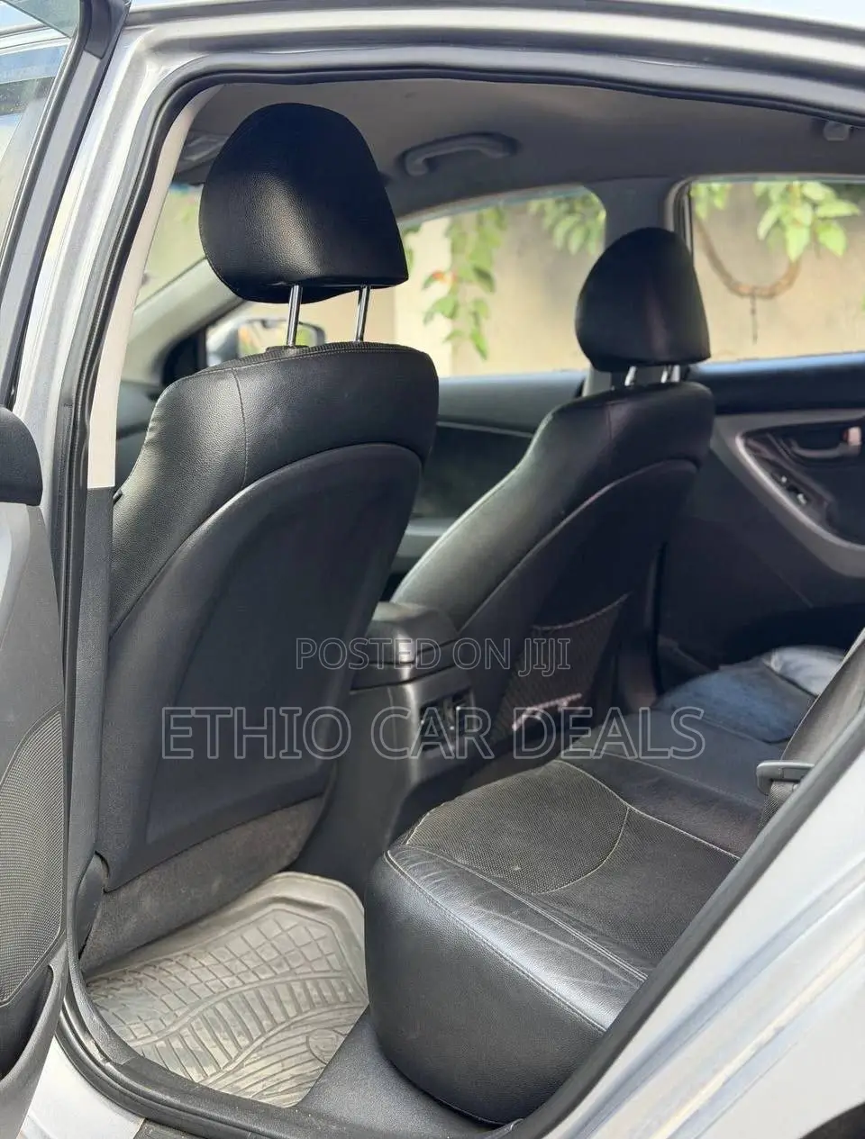 Hyundai Avante 2015 Gray