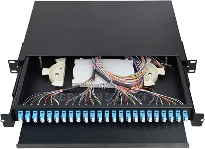 Fiber Optic Patch Panel 24 Port