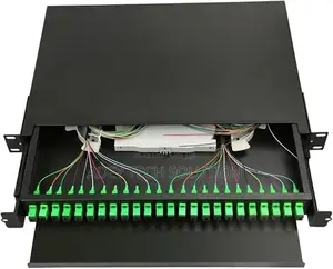 Fiber Optic Patch Panel 24 Port