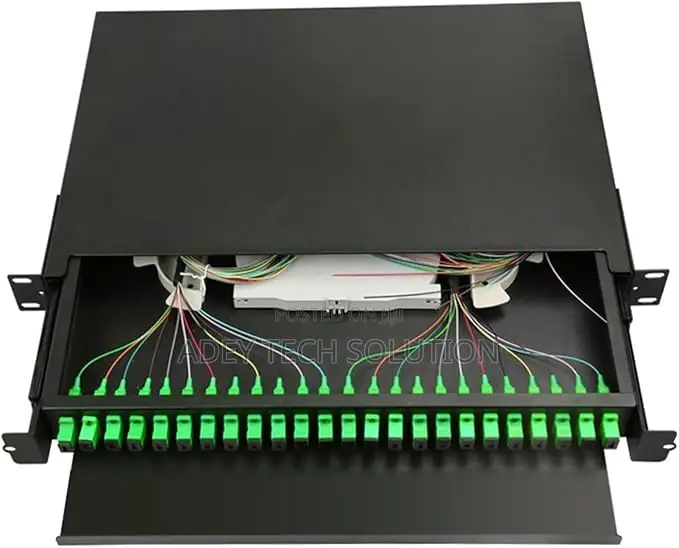Fiber Optic Patch Panel 24 Port