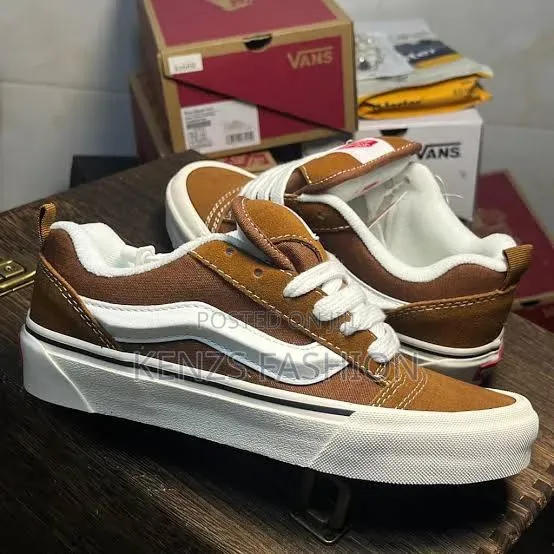 New Arrival- Original Vans Kun School