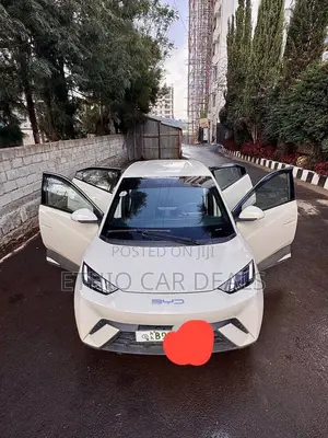 BYD Seagull 2023 White