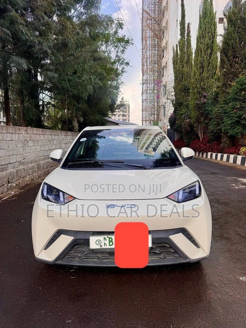 BYD Seagull 2023 White