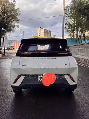 BYD Seagull 2023 White