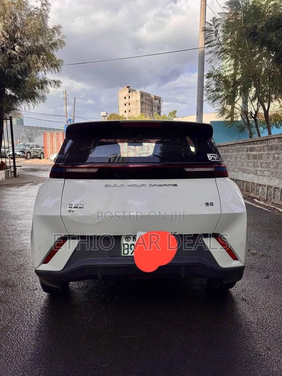 BYD Seagull 2023 White