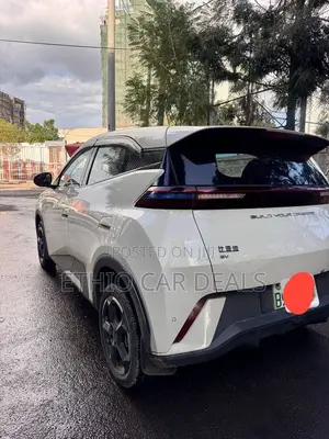 BYD Seagull 2023 White