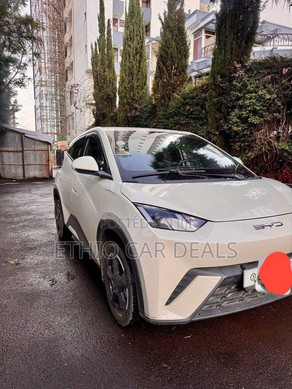 BYD Seagull 2023 White