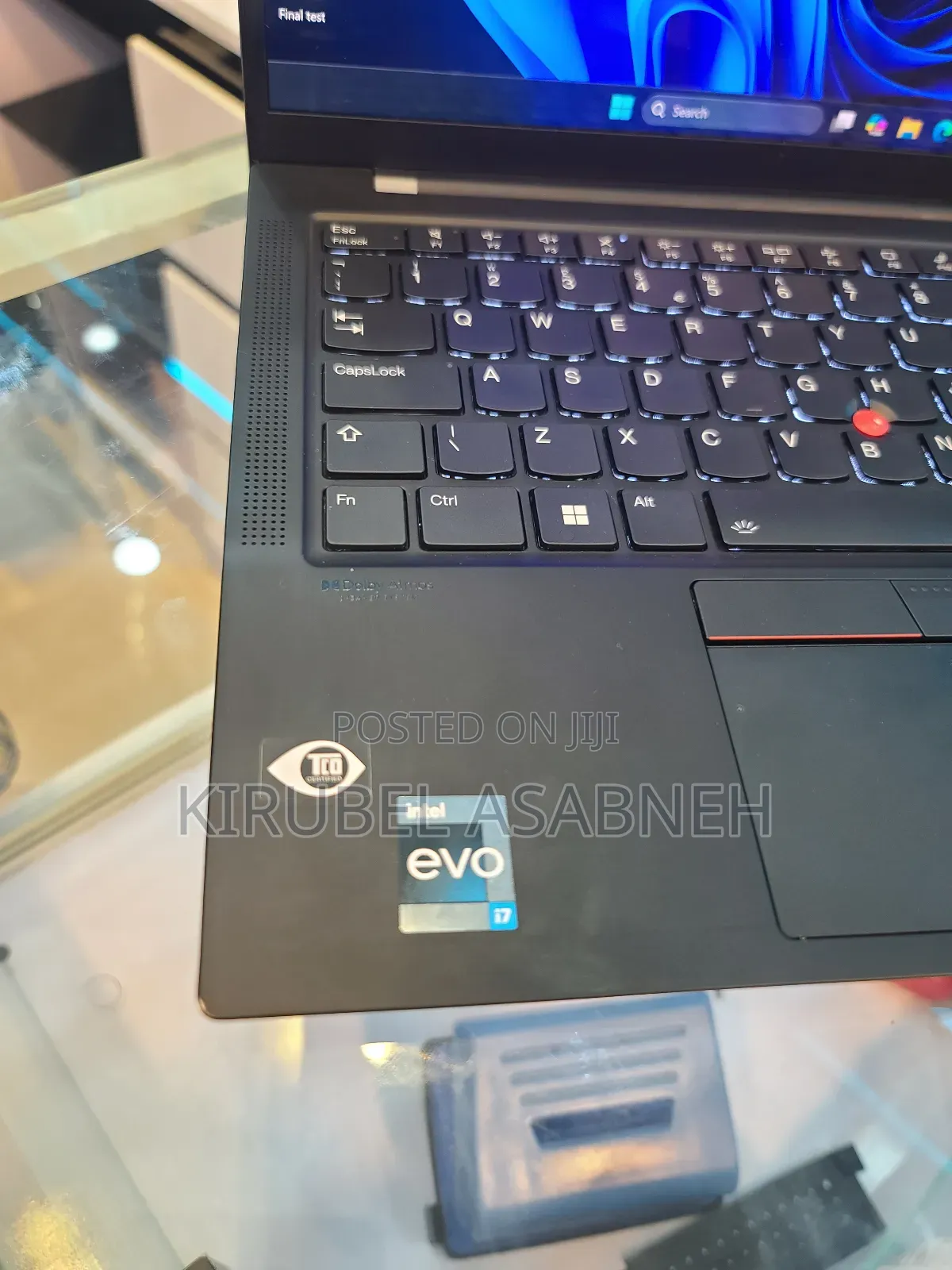New Laptop Lenovo ThinkPad X1 Carbon 16GB Intel Core i7 SSD 1T