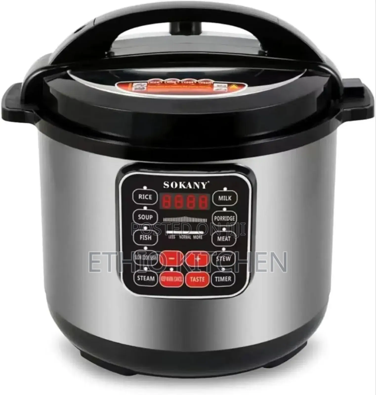 Sokany Electrical Instant Pressure Cooker