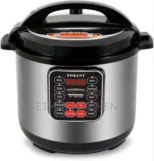 Sokany Electrical Instant Pressure Cooker