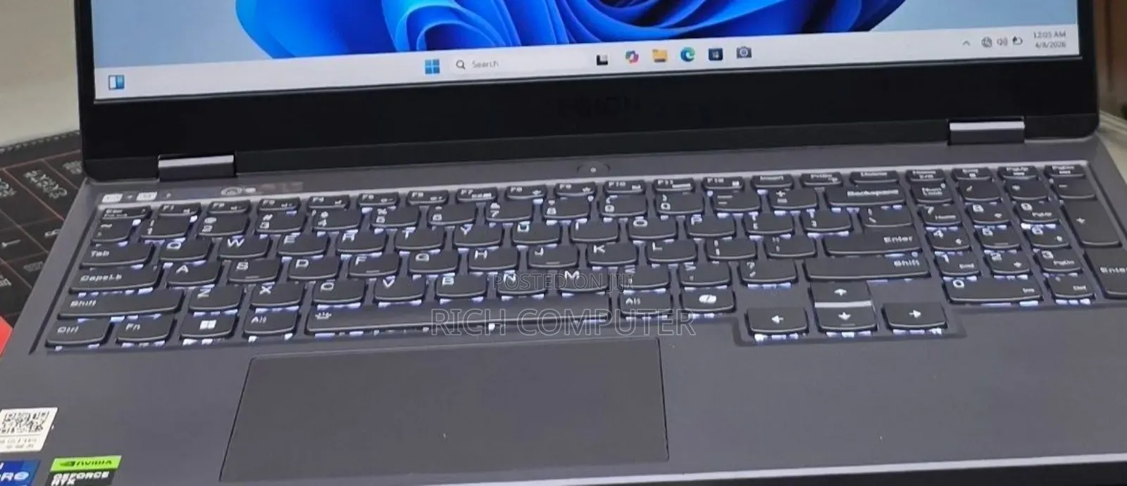 New Laptop Lenovo Legion 5 16GB Intel Core i9 SSD 1T
