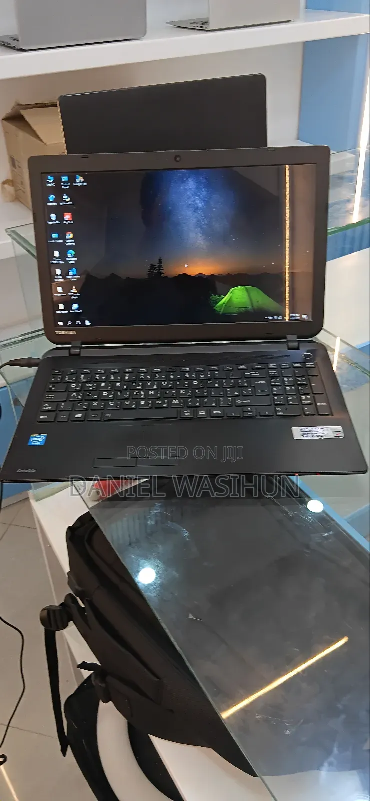 Laptop Toshiba Satellite C55 2GB Intel Xeon SSHD+SSD 500GB