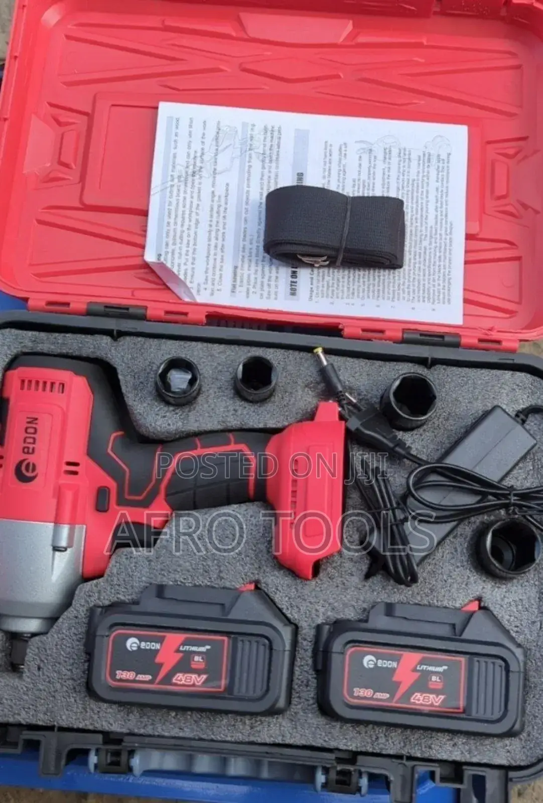 Edon Cordless Impact Wrench