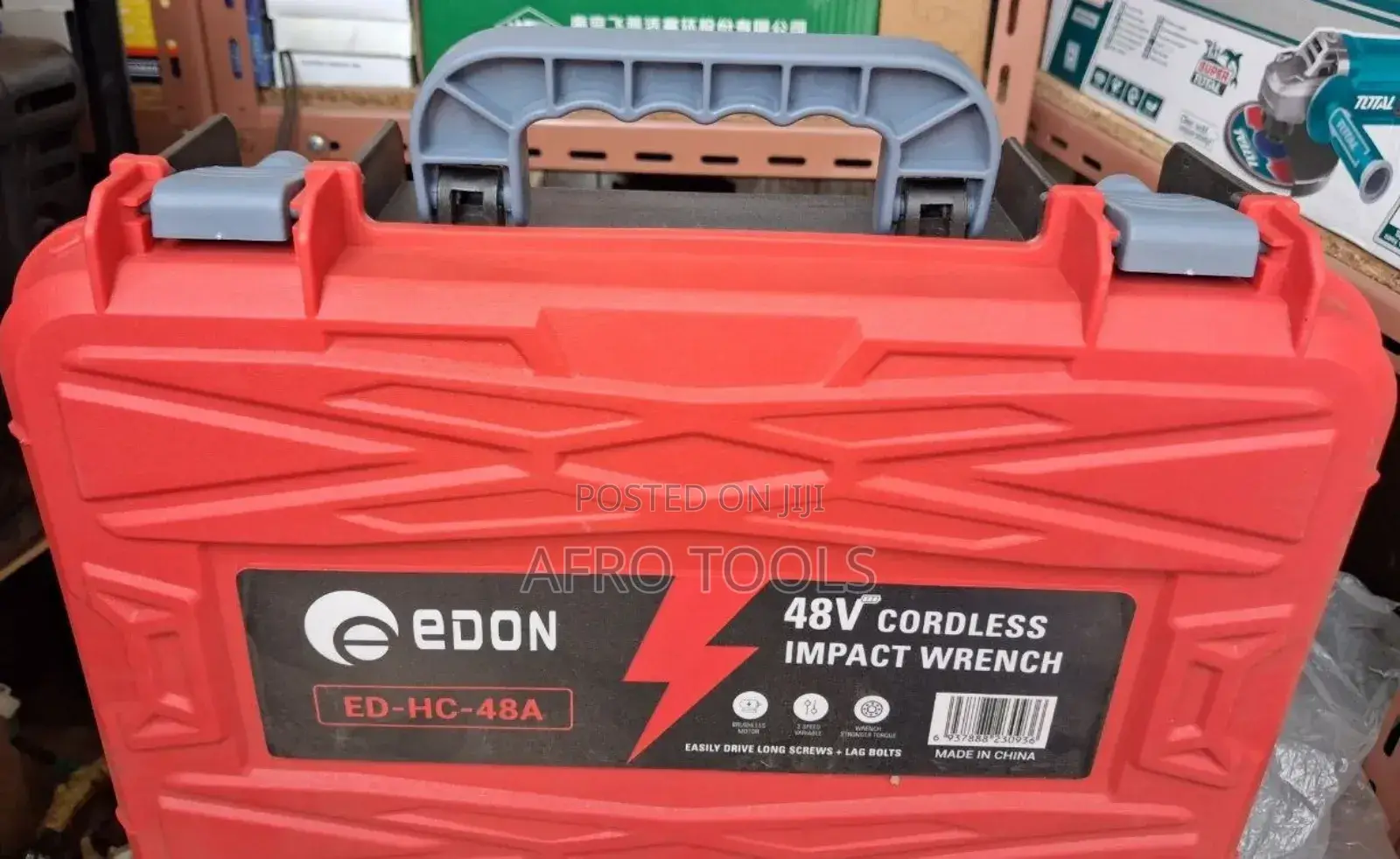 Edon Cordless Impact Wrench