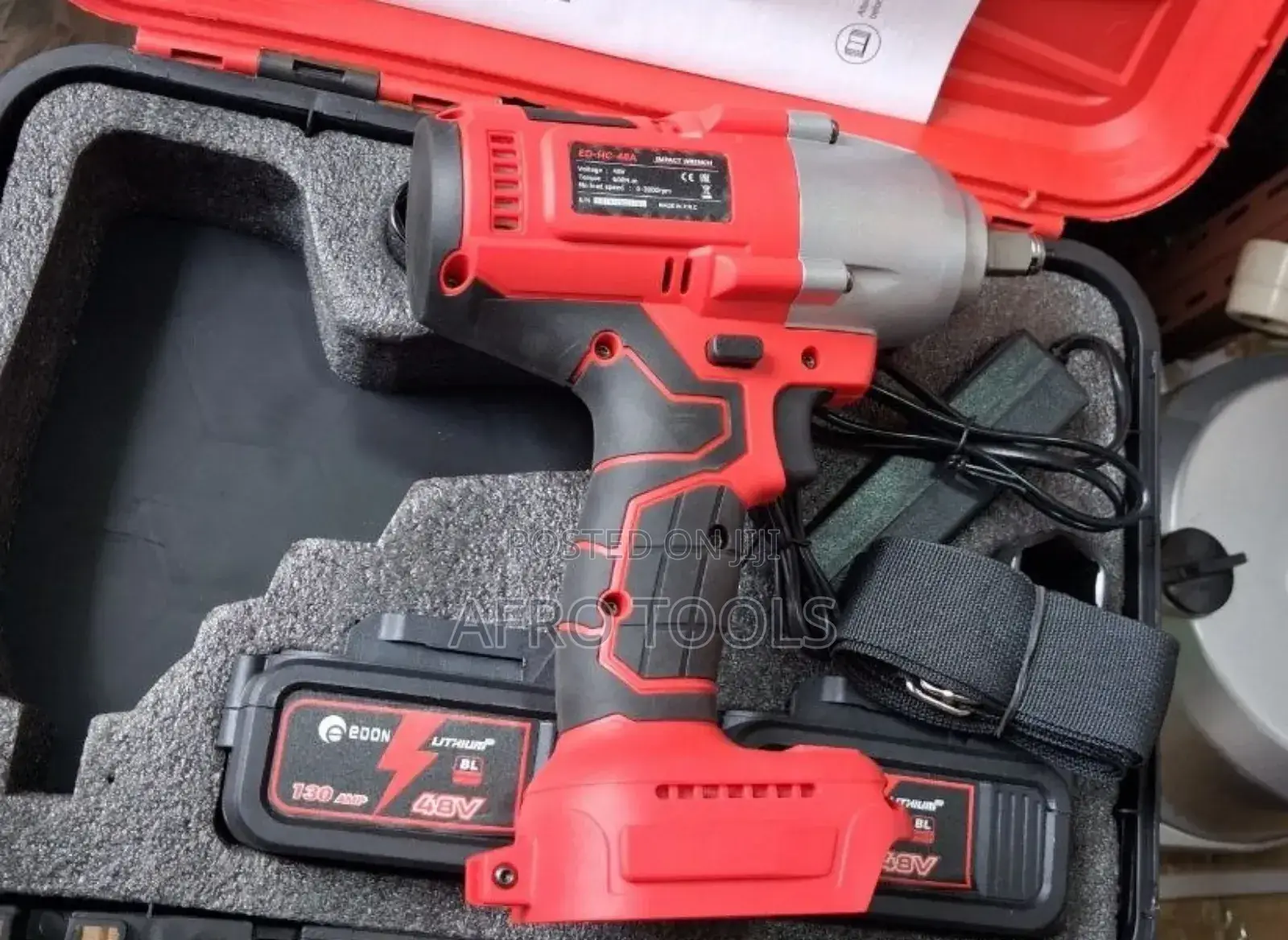 Edon Cordless Impact Wrench
