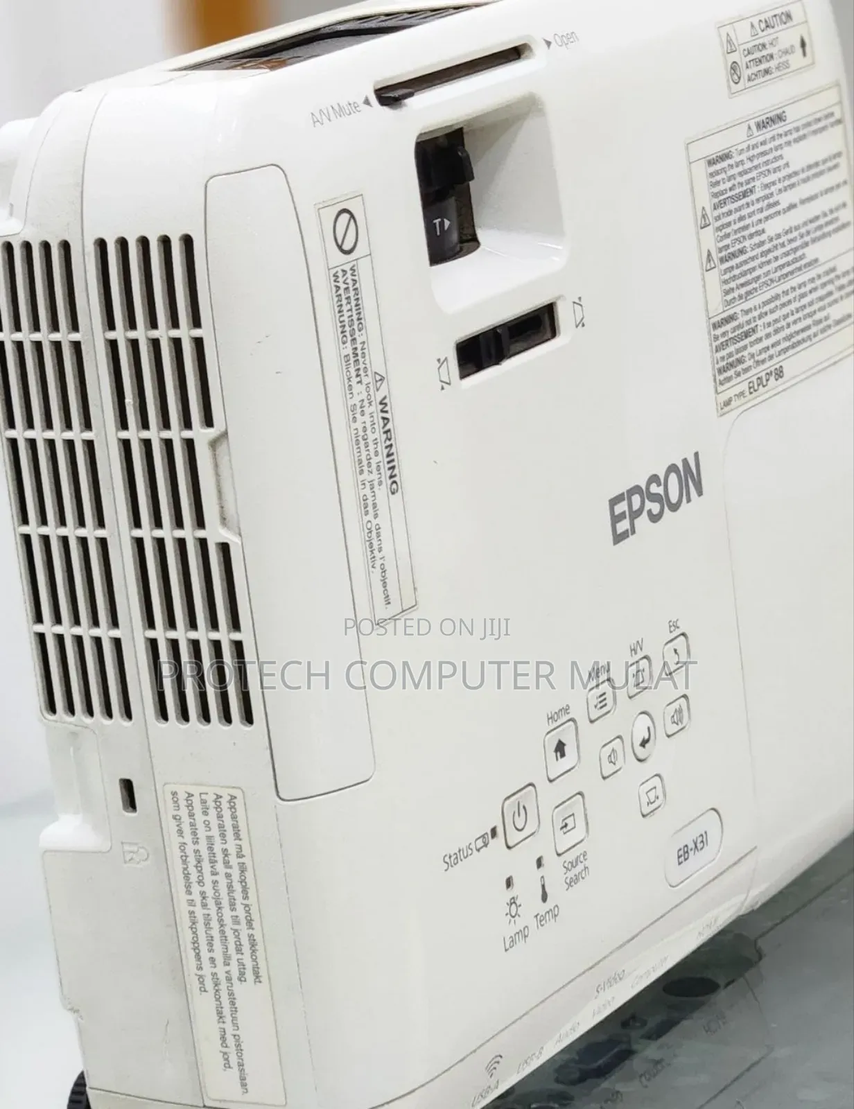 Epson Projector X31 Model