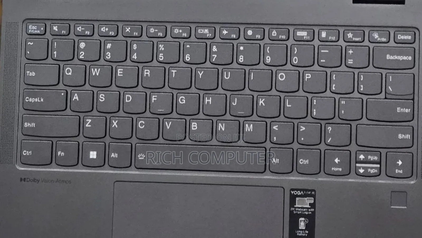 New Laptop Lenovo ThinkPad Yoga 16GB Intel Core i7 SSD 512GB