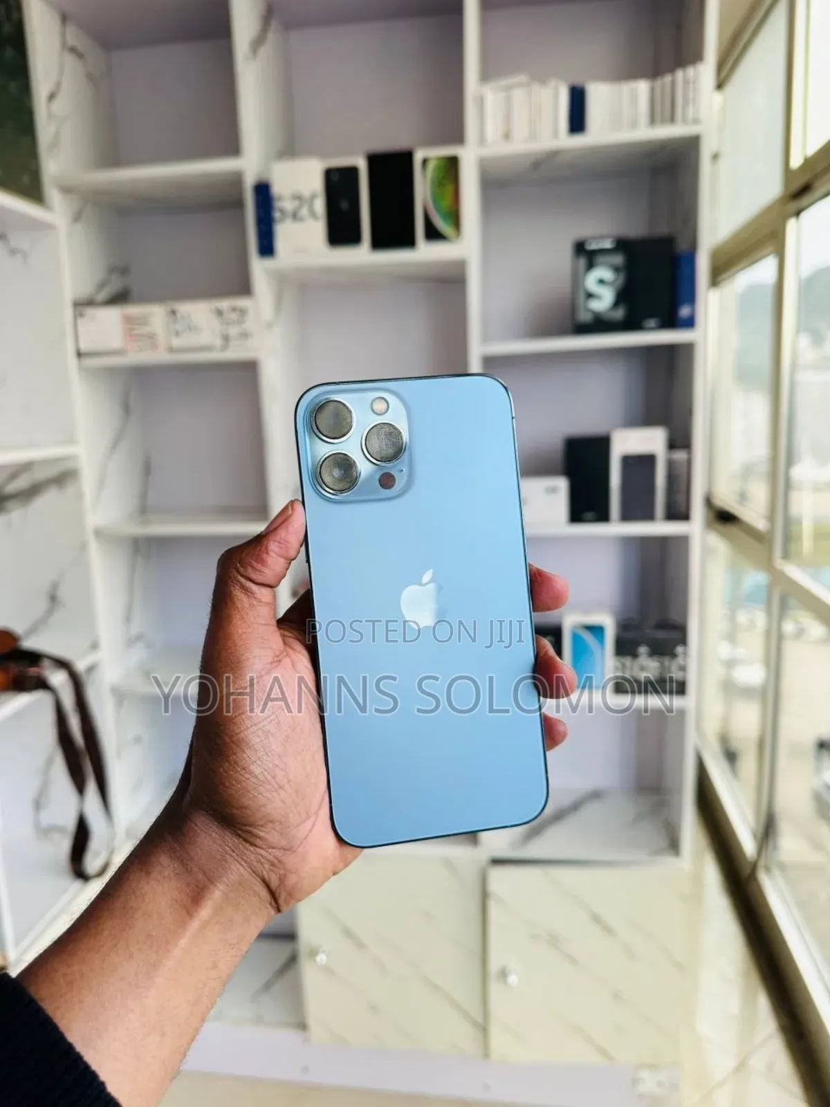 New Apple iPhone 13 Pro Max 128 GB Blue