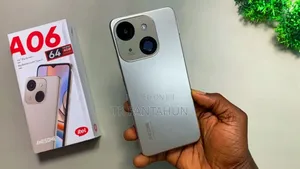 New Itel A06 64 GB Blue
