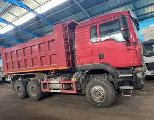 Sino Dump Truck by Cash (ሸራ በሌለው)