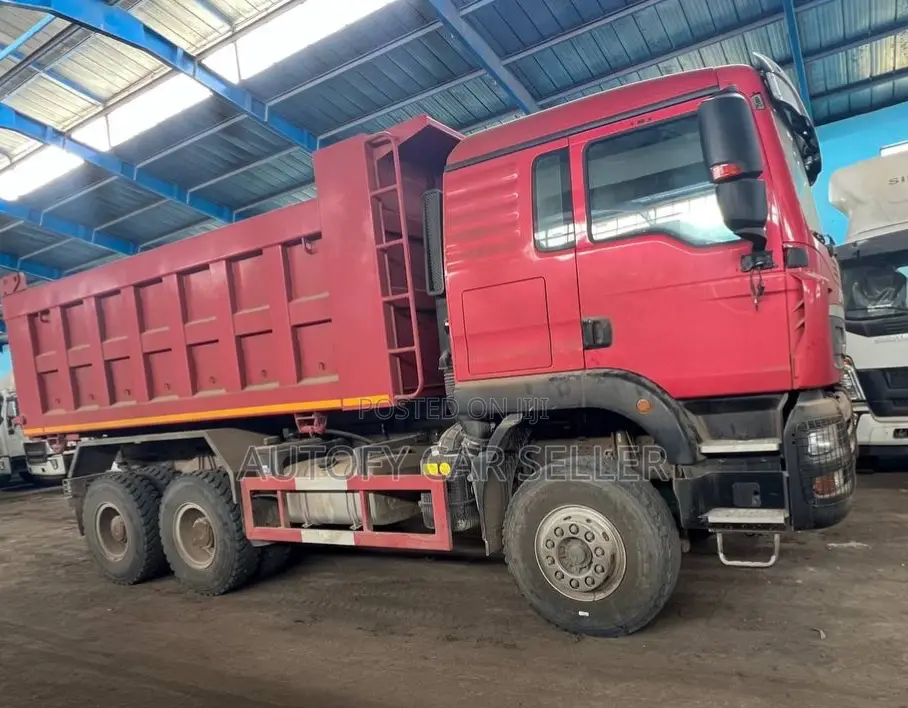 Sino Dump Truck by Cash (ሸራ በሌለው)