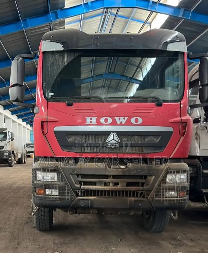 Sino Dump Truck by Cash (ሸራ በሌለው)