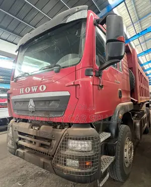 Sino Dump Truck by Cash (ሸራ በሌለው)