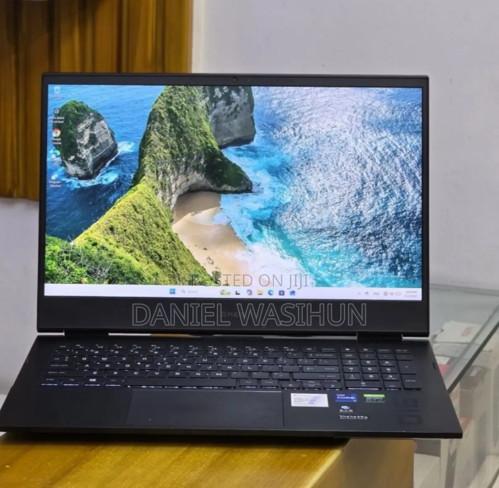 New Laptop HP Omen 16 16GB Intel Core i7 SSD 512GB