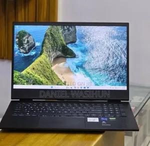 New Laptop HP Omen 16 16GB Intel Core i7 SSD 512GB
