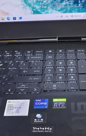 New Laptop HP Omen 16 16GB Intel Core i7 SSD 512GB