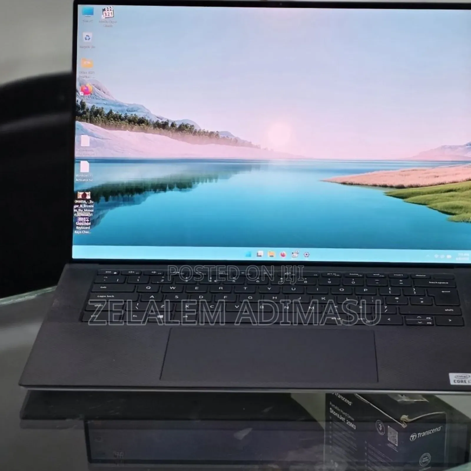 New Laptop Dell Precision 5550 16GB Intel Core i7 SSD 512GB