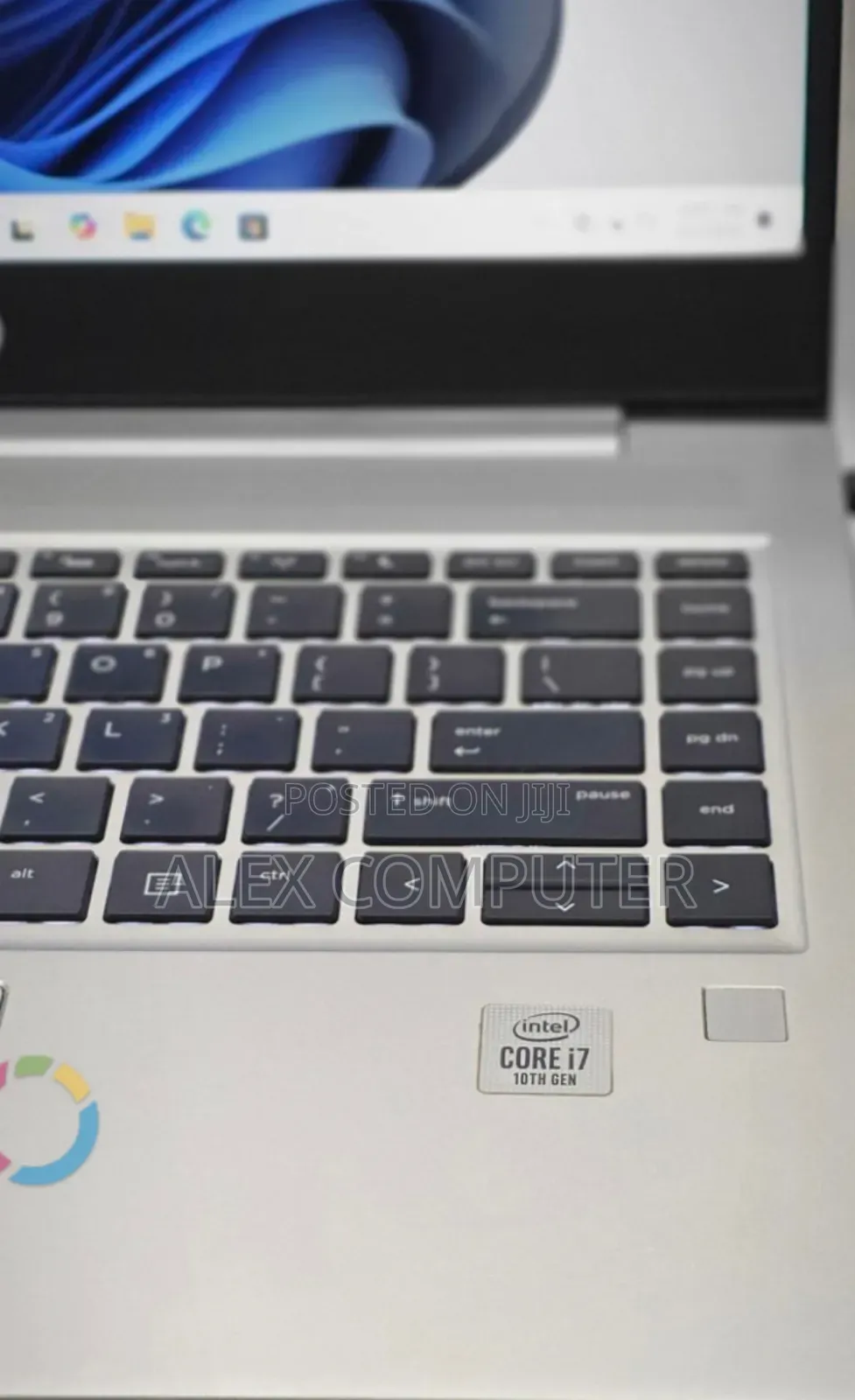 New Laptop HP 8GB Intel Core i7 SSD 512GB