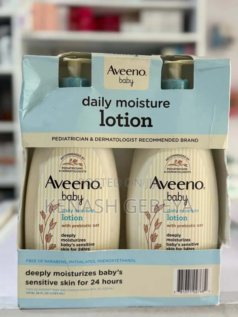 Avenoo Baby Lotion
