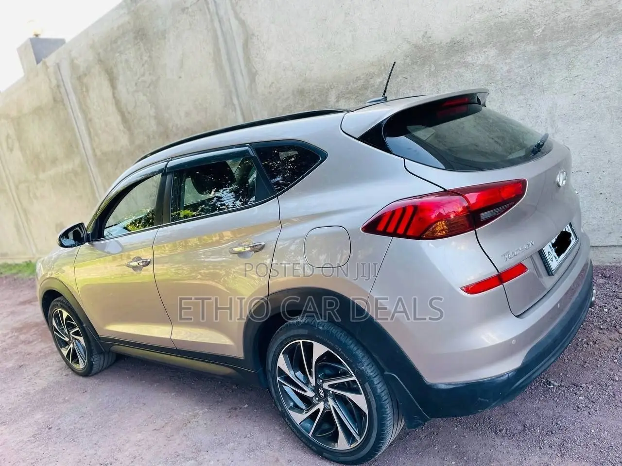 Hyundai Tucson 2020 Silver