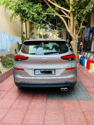 Hyundai Tucson 2020 Silver