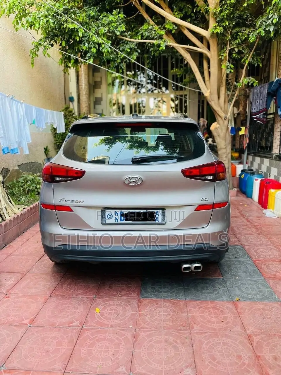 Hyundai Tucson 2020 Silver