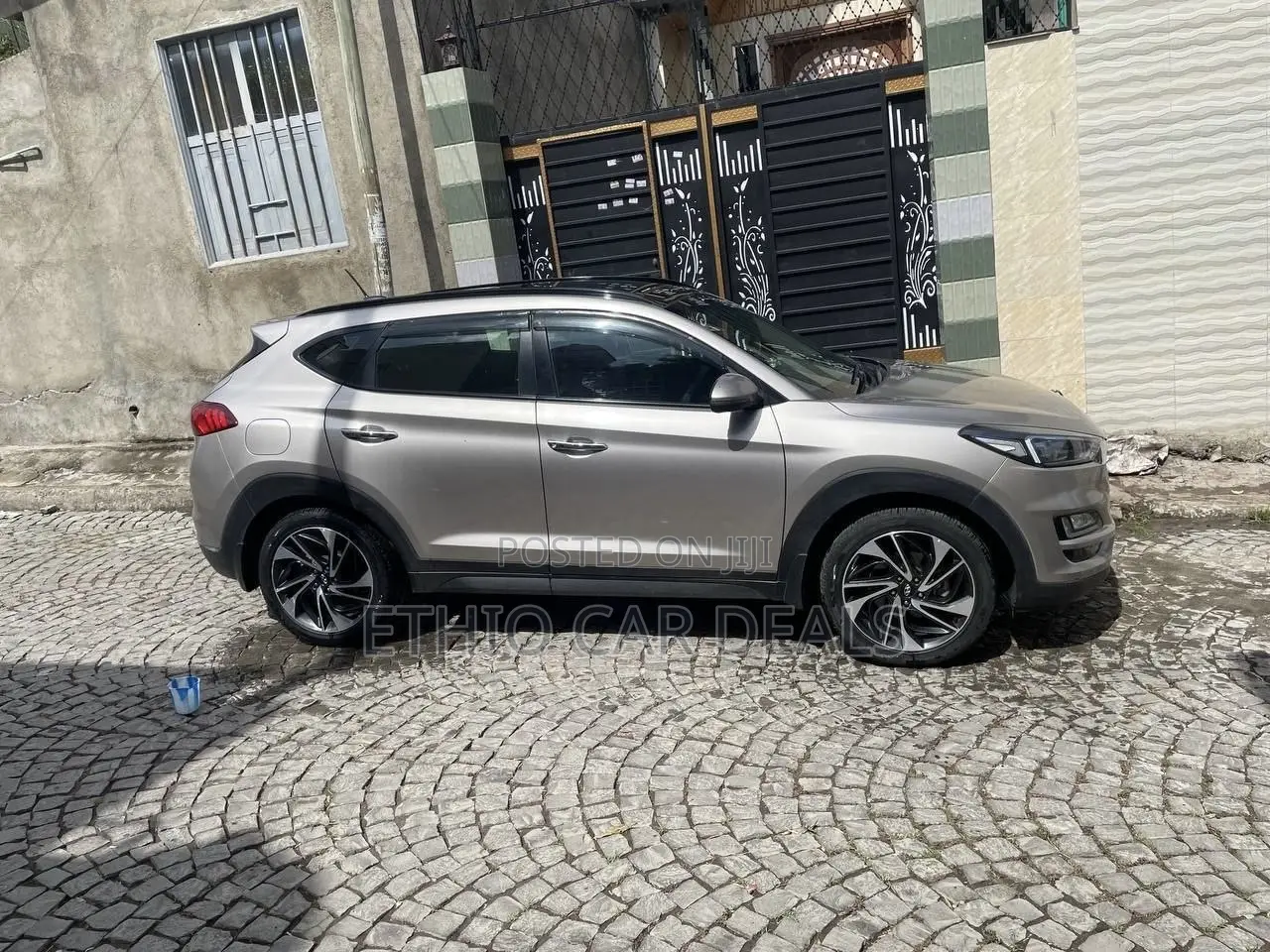 Hyundai Tucson 2020 Silver