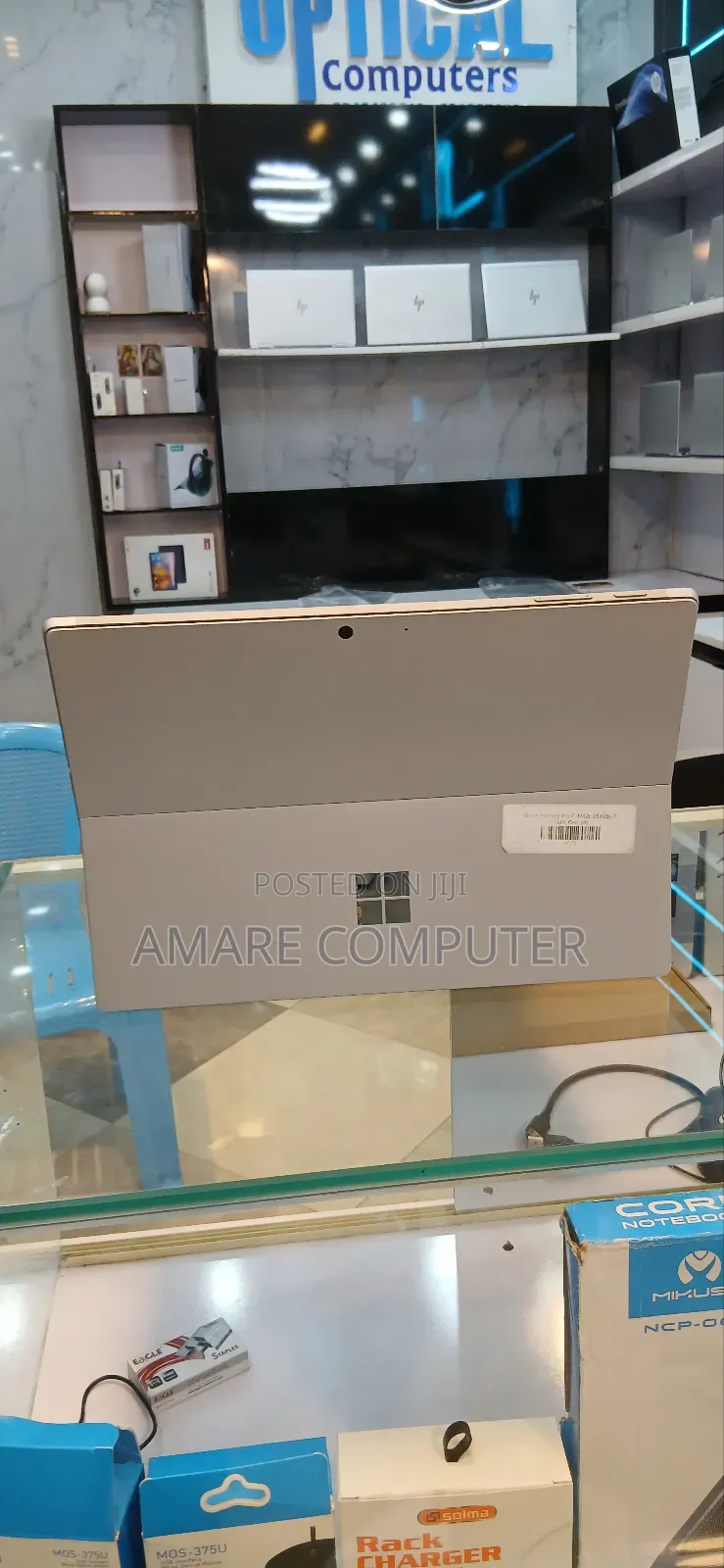 New Laptop Microsoft Surface Pro 7 16GB Intel Core i7 SSD 256GB