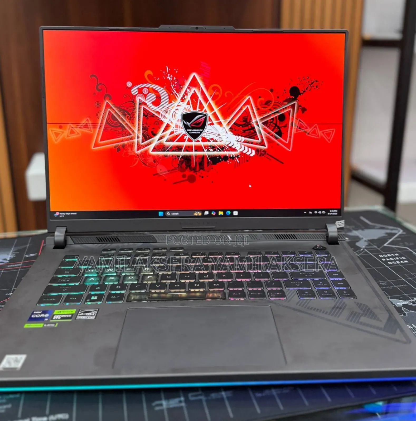 New Laptop Asus ROG Strix G16 G614 16GB Intel Core i9 SSD 1T