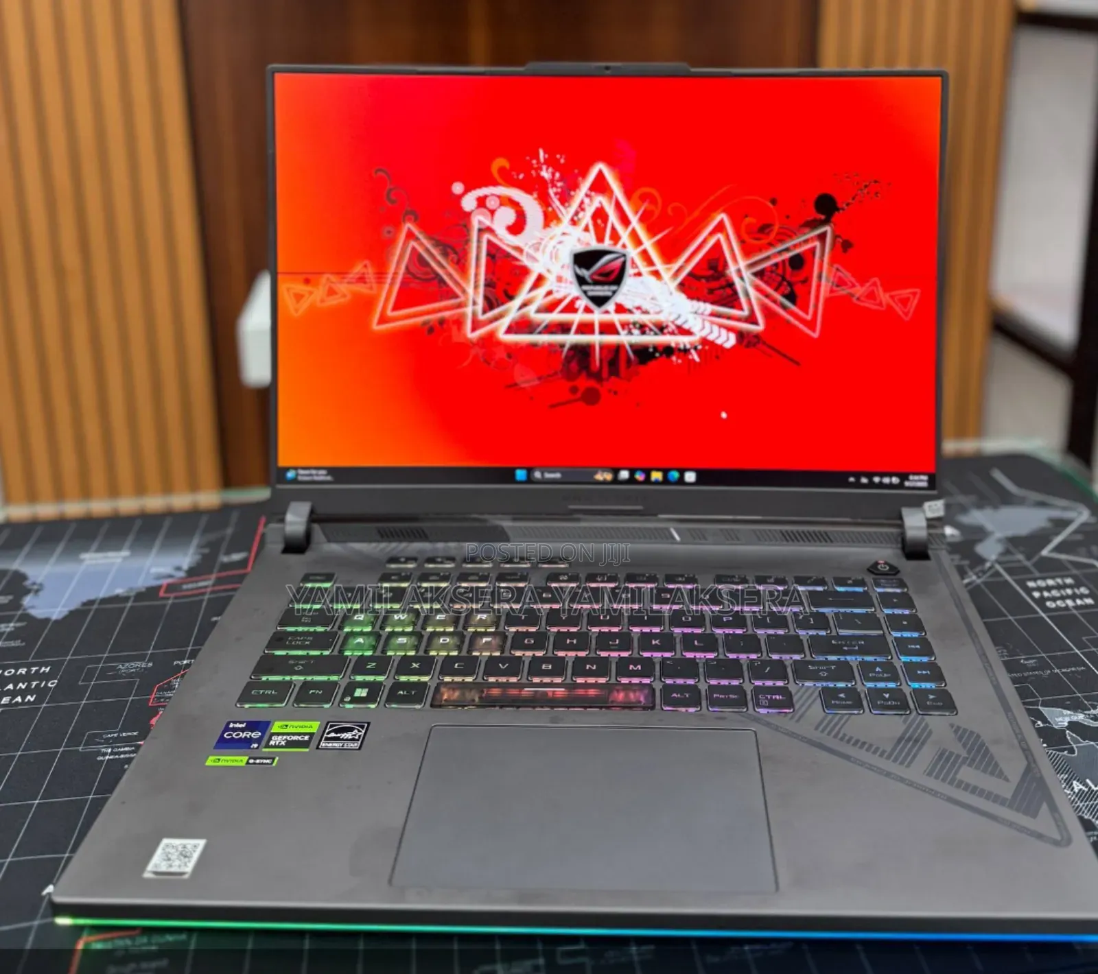 New Laptop Asus ROG Strix G16 G614 16GB Intel Core i9 SSD 1T