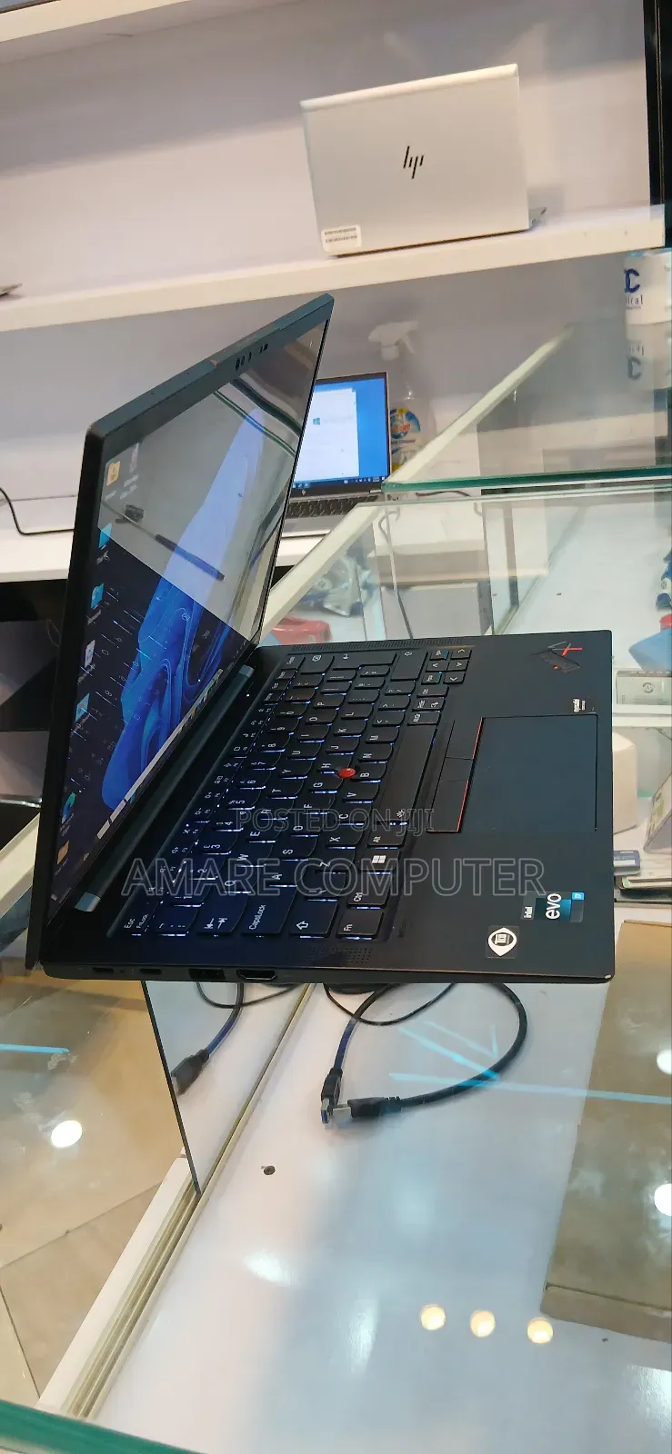 New Laptop Lenovo ThinkPad X1 Carbon 16GB Intel Core i7 SSD 512GB