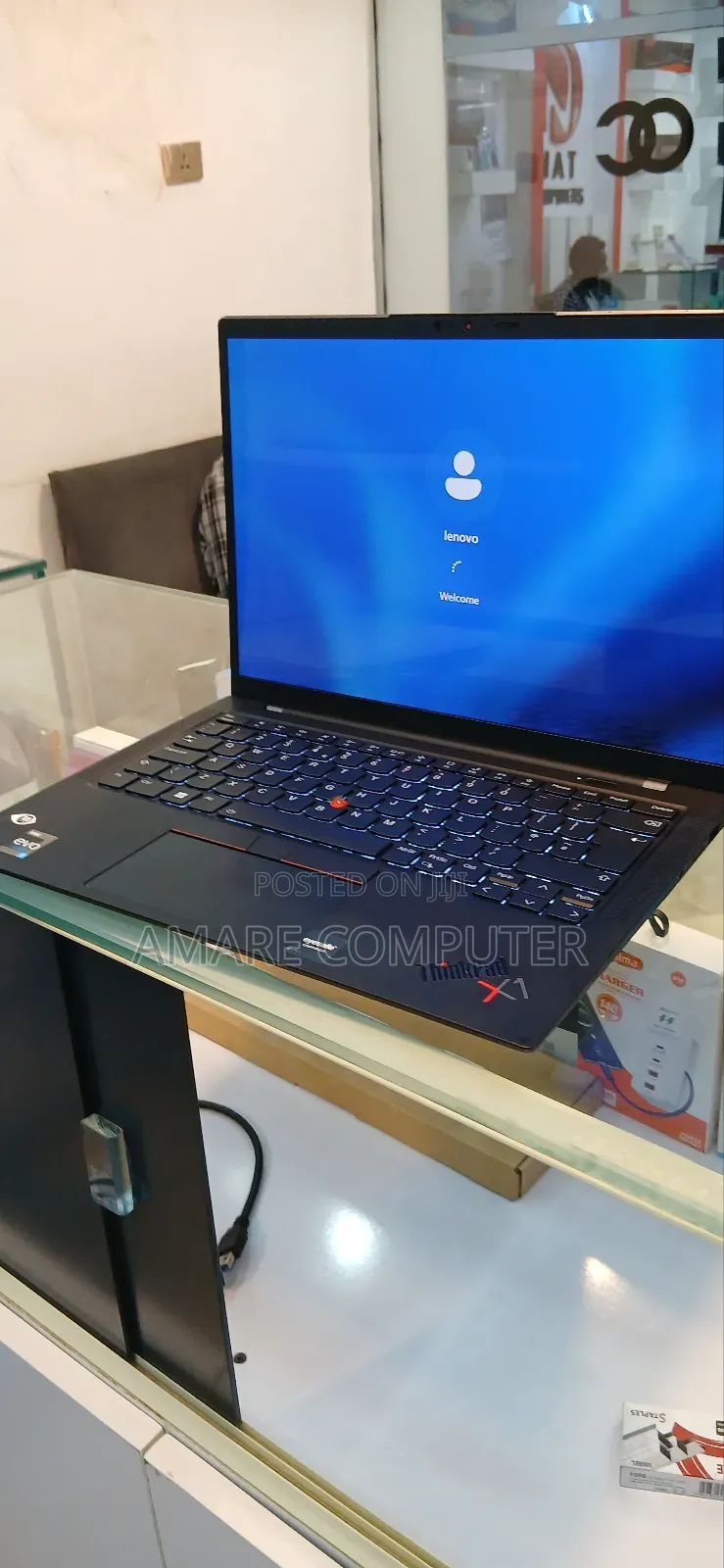 New Laptop Lenovo ThinkPad X1 Carbon 16GB Intel Core i7 SSD 512GB