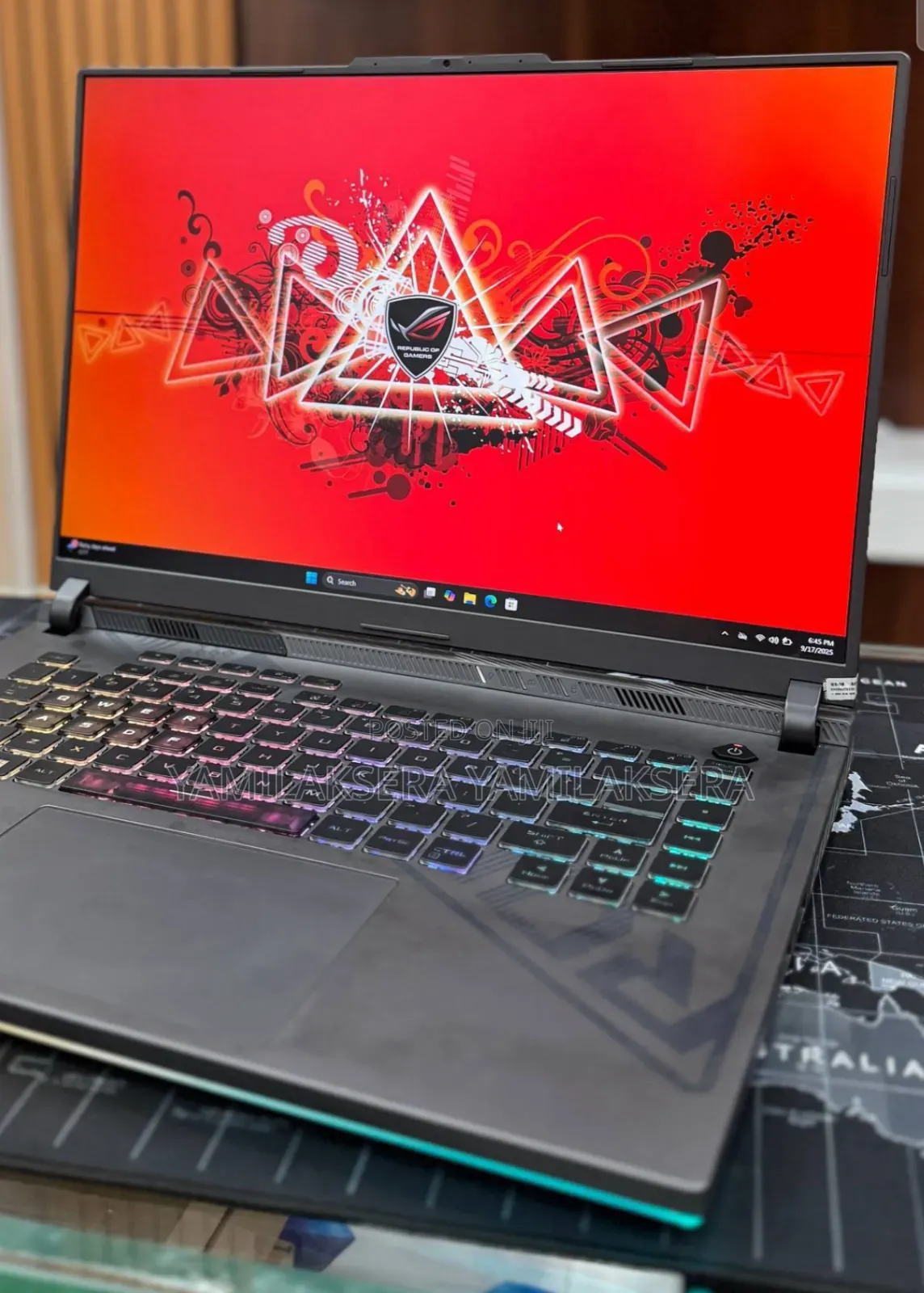 New Laptop Asus ROG Strix G16 G614 16GB Intel Core i9 SSD 1T