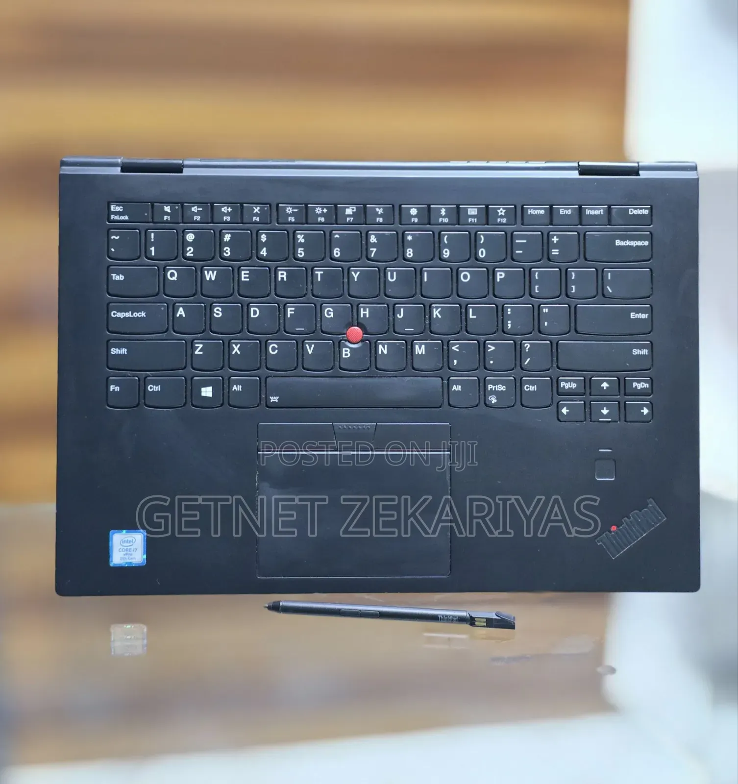 New Laptop Lenovo Thinkpad X1 Yoga 8GB Intel Core i7 SSD 512GB
