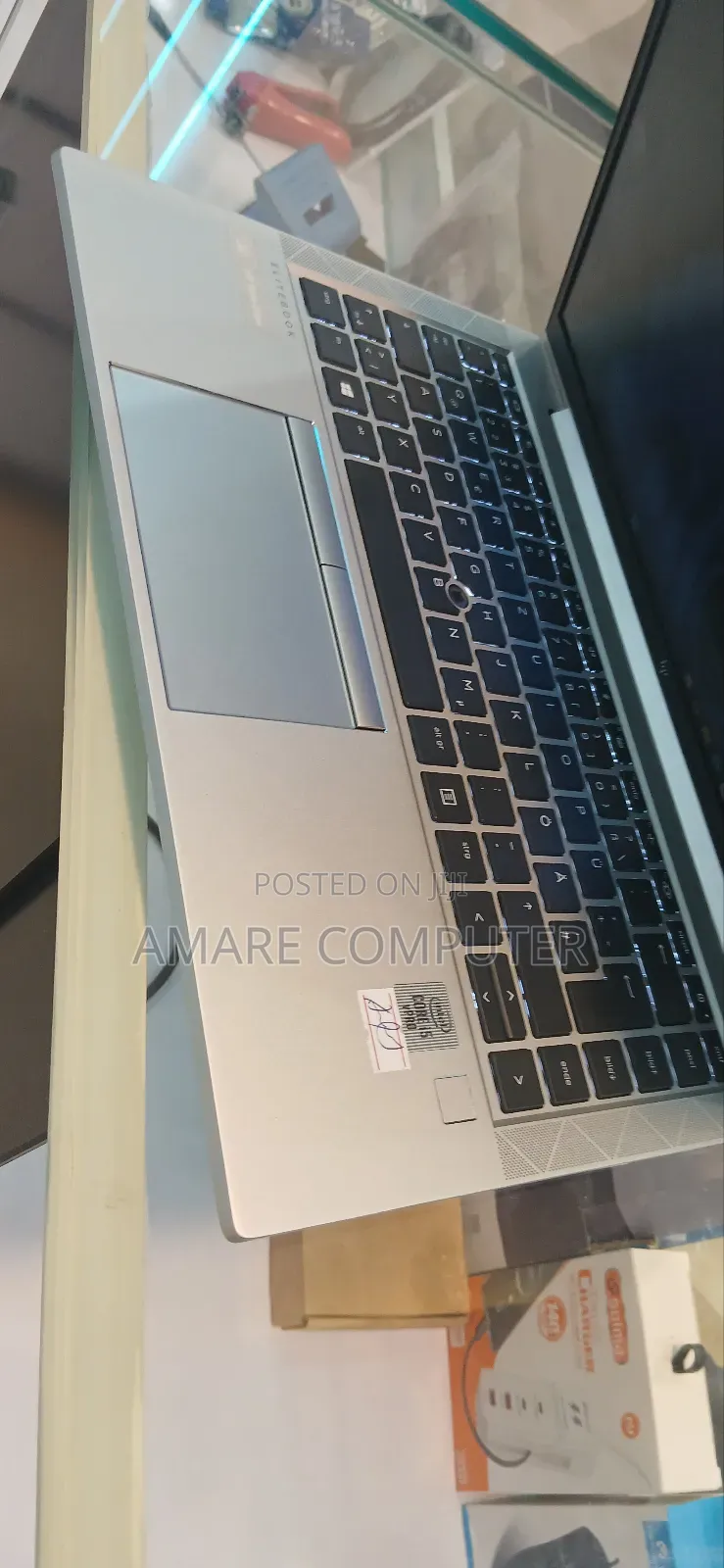 New Laptop HP EliteBook 840 G7 16GB Intel Core i5 SSD 512GB