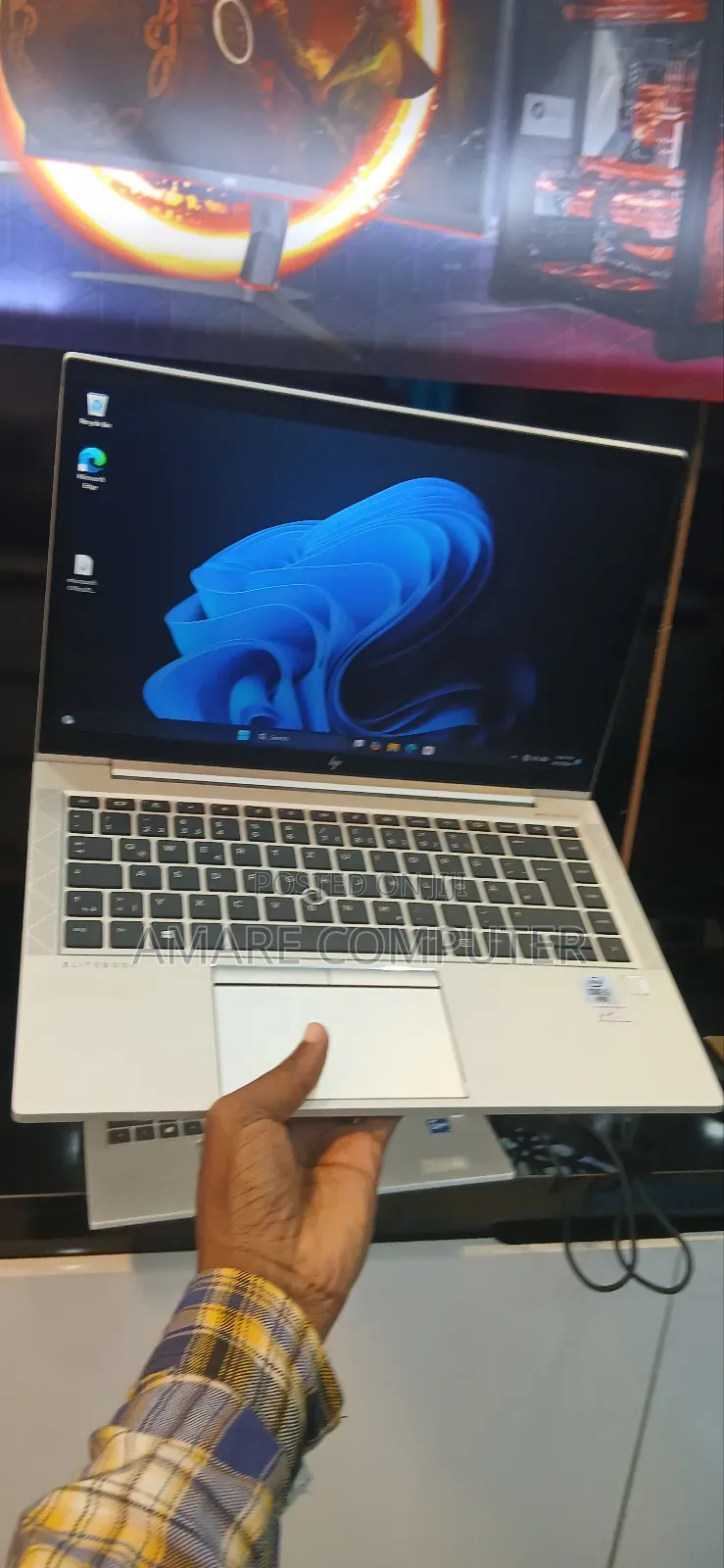 New Laptop HP EliteBook 840 G7 16GB Intel Core i5 SSD 512GB